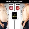Belt Men Waist Trimmer Weight Loss Wrap Sweat Sauna Slim Belt for Men and Women Neoprene Belly Fat Slimming Stoh Back Support Band