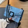 Umhängetaschen Verkauf von Modedesign Damen Schlangenleder Pu-Leder Umhängetasche Handtasche Kette Handtaschen für Frauen Luxus