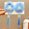 Accessoires pour cheveux 2 pièces papillon fleur jolies filles bandes élastiques pour enfants cravates princesse couvre-chef pour bébé