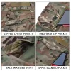 Chaussures Han Wild Wild Military Uniform Camouflage Hunting Equiping Nato Tactical Tactical Clothes Men Combat Airsoft Camo Ghillie Suit