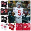 Nolan Baudo Brandon Inniss Bryson Rodgers 2023 New Ohio State Buckeyes Football Jersey Brennen Schramm Lorenzo Styles Jace Middleton Jelani Thurman Custom Jerseys