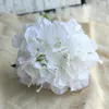 Fiori decorativi Riempitore per vasi Seta artificiale Peonia Bouquet da sposa floreale Decorazioni per ortensie da sposa Composizioni floreali natalizie