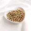 Braccialetti 14k perle rotonde piene oro placcate perle sciolte perle bracciale fai -da -te prima gioielli fatti a mano accessori di materiale fatti a mano