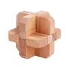 Children's Unlocking Wooden Toys Luban Lock Puzzle Casual Toys For Kids