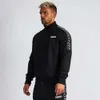 New Designer Sweaters Sell Well Spring and Autumn Muscle Fitness Brothers Sports Zipper Sweater Outdoor Running Leisure Loose Coat Mens