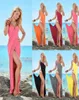 Cheap Summer Dresses 7 Colors Holiday Sexy Dress Women Long Spaghetti Beach Dresses Bodycon FloorLength Holiday Bridesmaid Dr2326485