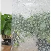 Raamstickers Decoratie Niet giftig Home Decor Zonbescherming Doorschijnend ondoorzichtig glas Film Badkamer Frosted Decals