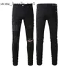 Amirir Jeans Pantalones vaqueros de diseñador de marca de moda de lujo Pantalones de mezclilla bordados de alta calidad Ropa de calle de motociclista Amirir Jeans 22 Rock Women Ksubi Jeans Amirir Jeans Men 9692