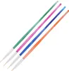 Yeni Manikür Kalem Üç Renkli Fırça Fırça Boyalı Fırça Set Makyaj Fırçası Manikür Araçları Fabrika Çıkışı