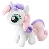 Unicorno bambola pony Polly peluche bambola del fumetto bambola macchina Rag Doll animazione periferica