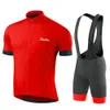 Maillot de cyclisme 2024 Team Raudax hommes cyclisme ensemble course vélo vêtements costume respirant VTT vêtements sportwears 240320
