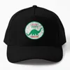 ボールキャップSinclair Gasoline Dino Baseball Cap Western Hat | -f- |サーマルバイザーふわふわ女性のビーチメンズ