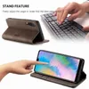 Huawei P20 Lite Pro Luxury Magnetic Flip Silicone Leather Wallet Matte Stand Bag on P 20 P20Proカバー2442の携帯電話のケースケース