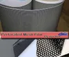 Black One Way Vision Fly Eye Tint Perforated Mesh Film Car tint Window Tint Car wrap film sticker Motorcycle Scooter Decals2448213
