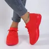 Casual Shoes Sneakers Women Fashion Vulcanize Chunky Flat Ladies Walking Women's Plus Size Mujer Woman