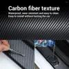 Adesivi per finestre 3D Matte in fibra di carbonio avvolgimento auto adesiva auto decalcomanie fai -da -te Materiale flessibile secco