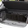 Car Organizer Trunk With Cooler 600D Oxford Cloth Material Large Capacity Auto Multiuse Tool Stowing Tidying Emergency Storage Bag