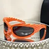 Lunettes de soleil en forme de hérisson pour femmes, Design rétro, à la mode, Hip-hop, Punk, Surround, hommes, Y2K, sport S