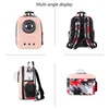 Cat Carriers Transport Backpack Breathable Pet Carrier Bubble Portable Puppy Dog Bag Products