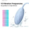 Altri oggetti di bellezza per la salute Mutandine Wireless Remote Control Love Vibranting G Spot Vaginal Kagel Ball Clitoris Simulator S per donne adulti 18 Y240402