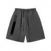 American Reflective Shorts 남자 쿼터 팬츠 하이 스트리트 여성 야외 해변 바지 유니탄 반바지 브랜드 편지 캐주얼 스웨트 팬츠 런 팬츠 S-XL