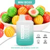 Original Aivono Aim Mini Boxx 600 Puffs 10 Flavors 2ml Rechargeable Disposable Device Pod Smok Vapes Kit NIC 0% 2% 5% 400Mah Battery Vape Pen
