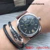 Top Clone Men Sports Watch Panerais Luminor Automatisk rörelse Pam Top Movement Super