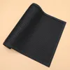 Carpets 1PC Sole Pad Washable Nonslip PVC Mat Sanitizing Floor Entrance Door (Black)