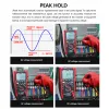 UNI-T professionele digitale multimeter UT196 1500V AC DC-spanningstester True RMS capacimeter weerstandsfrequentiemeter IP65