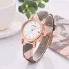 Wristwatches High-looking Niche Watch For Female Students Compact Fashionable And Trendy Forest-style Waterproof Calendar Simple Temp