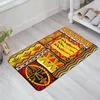 Tapis femmes africaines formes géométriques tapis de sol porte d'entrée salon cuisine tapis antidérapant tapis salle de bain paillasson décor à la maison