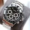 مشاهدة أوتوماتيكية الساعات RLX Watches Luxury Designer Watches Man Watch Watch Water and Female Watch Black Mechanical