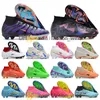 Sacchetti regalo maschi stivali da calcio femminile ronaldo cr7 superfiys 9 ix elite tns fg tacchetti mbappe zooms per bambini ragazzi da ragazzo scarpe da calcio