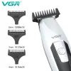 Clippers Vgr Hair Clipper Electric Hair Cutting Machine Barber Draadloze Clippers Verstelbare kapselmachine Haar Trimmer voor mannen V970