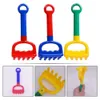 Jeu de sable aquatique amusant, 3 pièces, outils, râteau de plage pour enfants, jouets de sable pour les tout-petits de 3 à 5 ans, cadeau pour bébé, bac à sable 240402