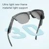 Sonnenbrille für Xiaomi Huawei Bluetooth 5.3 Smart Gläser Audio Handsfree Sport Sonnenbrille Headsets Musik HD Sound Smart Brille