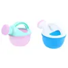 Sand Play Water Fun 1st Baby Bath Toy Colorful Plastic Watering Can Watering Pot Beach Toy Spela Sand Shower Bad Toy for Children Bild Gift 240402