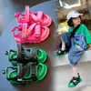 Kids Sandals Boys Beach Shoes Summer Baby Breathable Sandals Girls Soft Sole Anti slip Casual Sneakers 240326