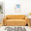 Chair Covers Waterproof Sofa Blanket Multipurpose Solid Color Furniture Cover Durable Fabric Dust-proof Anti-scratch Home Decor