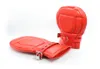 Перчатки Bondage Leather Deluxe Fist Mitts 6103 Черный Красный на выбор R9871289604