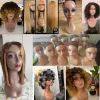 Cheap African Female Mannequin Head With Shoulder Plastic Mannequin Head For Wig Stand For Wigs Display Making Wigs Manikin Head