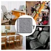 Carpets USB Heated Sofa Seat Cushions Non-Slip Comfort Winter Thermal Chair Warmer Electric Heating Pads For Home School Patio Outdoor