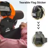 Accessoires Chasse auditif du casque de protection avec un boîtier de stockage pour le protègeur d'oreille de prise de vue tactique pour la gamme d'armes à feu pliable