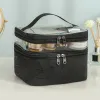 2024 Multifunktionsreisen klare Make -up -Beutel Fashion Diamond Kosmetikbeutel Toilettenartikel Organizer wasserdichte Frauen Aufbewahrung Make -up -Koffer für