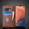 Mobiltelefonfodral Magnetiskt attraktionsläderfodral för Oppo Reno Z Renoz PCDM10 CPH1979 6.4 Holster Flip Cover Wallet Bags Fundas Coque 2442