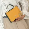 Tasche Frauen Trend Leder Schulter Einfache Wassermelone Anhänger Handtasche Freizeit Doppel Seite Obst Messenger Flap 2024 Damen Hand