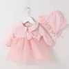 1 jaar oude jurk prinsesjurk meisjes herfstkleding baby rok katoen linnen meisje schat kinderkleding babymeisje jurk