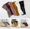 INS Fashions Kinderen Jongen Meisjes Legging Kousen Panty's Dubbele naalden Negende Hoge taille Warme puur katoenen onderkant Sokken en broeken8465976