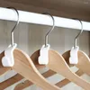 Hangers Ruimtebesparende kledingkast Garderobe Mini-kleerhangerconnector Trapsgewijze haak Closet Organizer Opslaghouders Rekken