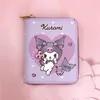 البيع بالجملة PU جديدة غير رسمية سحاب محفظة Love PC Dog Kurumica Bag Bag Bag Bage Wallet Coin